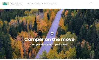 Schermafbeelding van camperonthemove.nl