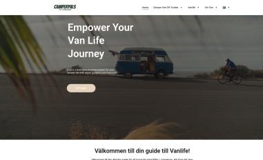 Schermafbeelding van camperpals.com