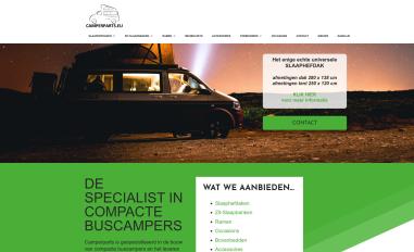 Schermafbeelding van camperparts.eu