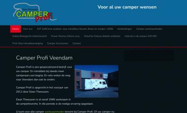 Schermafbeelding van camperprofi.nl