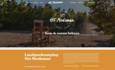 Schermafbeelding van camping-meuleman.nl