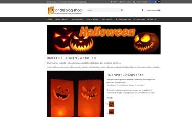 Schermafbeelding van candlebagshop.nl