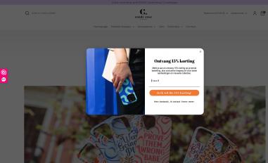 Schermafbeelding van candycase.nl