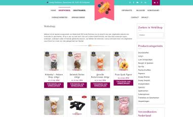 Schermafbeelding van candydelicious.nl