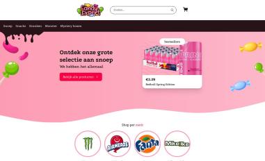Schermafbeelding van candyexpert.nl