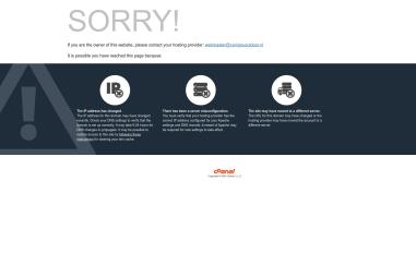 Schermafbeelding van canigououtdoor.nl