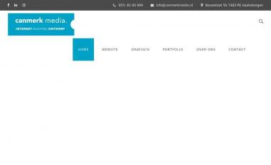 Schermafbeelding van canmerkmedia.nl