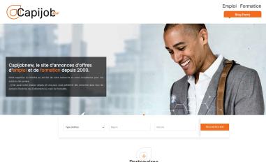Schermafbeelding van capijobnew.com