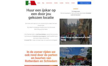 Schermafbeelding van capoijs.nl