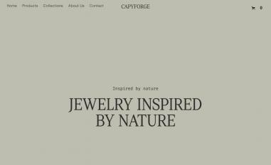 Schermafbeelding van capyforge.com