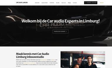Schermafbeelding van caraudiolimburg.studio