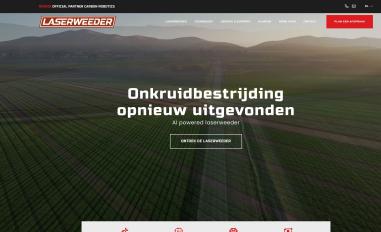 Schermafbeelding van carbonrobotics.eu