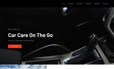 Schermafbeelding van carcareonthego.nl