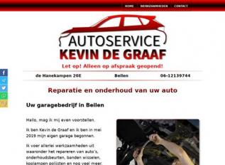 Schermafbeelding van carcenterbeilen.nl