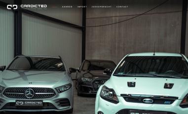 Schermafbeelding van cardicted.be