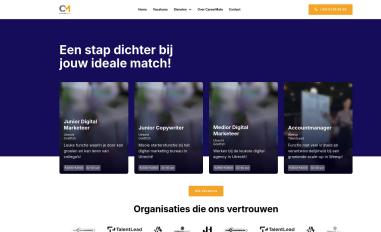 Schermafbeelding van careermate.nl