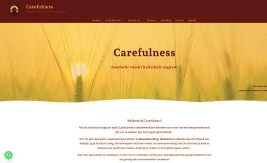 Schermafbeelding van carefulness.nl