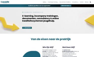 Schermafbeelding van careskillz.nl