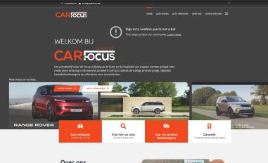 Schermafbeelding van carfocus.be