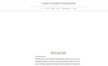 Schermafbeelding van carientoebes.nl