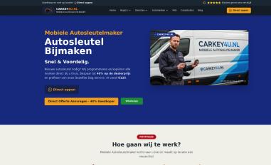 Schermafbeelding van carkey4u.nl