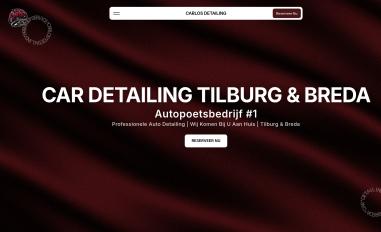 Schermafbeelding van carloscardetailing.nl