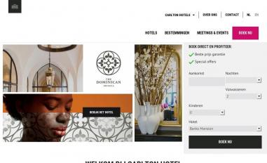Schermafbeelding van carlton.nl