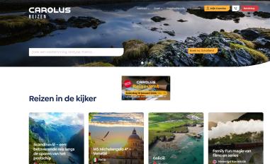 Schermafbeelding van carolus.be