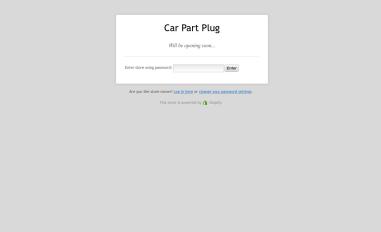 Schermafbeelding van carpartplug.nl