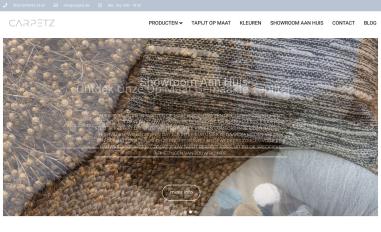 Schermafbeelding van carpetz.be