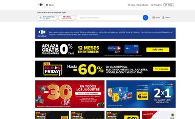 Schermafbeelding van carrefour.es
