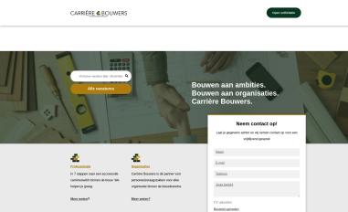Schermafbeelding van carriere-bouwers.nl
