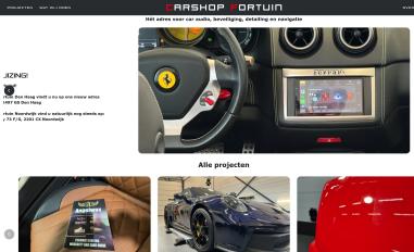 Schermafbeelding van carshopfortuin.nl