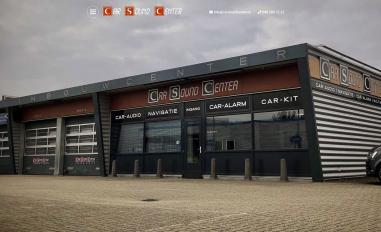 Schermafbeelding van carsoundcenter.nl