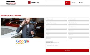 Schermafbeelding van carswitch.be