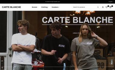 Schermafbeelding van carteblanche-store.nl
