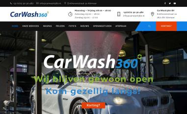Schermafbeelding van carwash360.nl