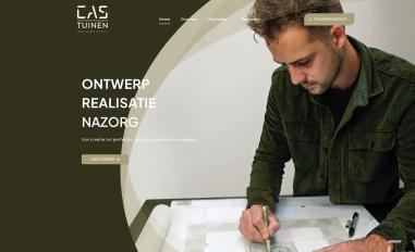 Schermafbeelding van cas-tuinen.nl