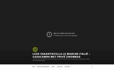 Schermafbeelding van casacamini.nl