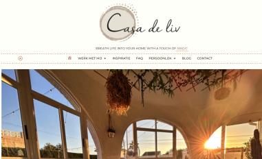 Schermafbeelding van casadeliv.com