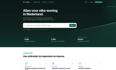 Schermafbeelding van casado.nl