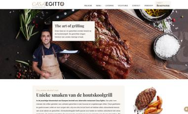 Schermafbeelding van casaegitto.nl