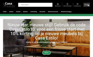 Schermafbeelding van casaestilo.nl
