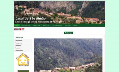 Schermafbeelding van casaldesaosimao.com