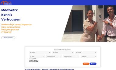 Schermafbeelding van casas-kimpencio.com