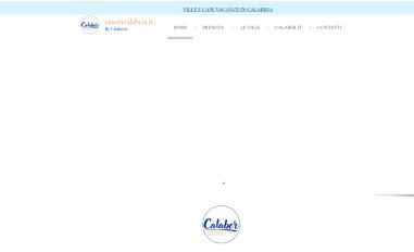 Schermafbeelding van caseincalabria.it