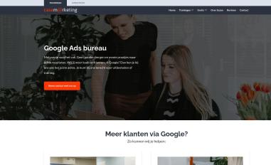 Schermafbeelding van casemarketing.nl