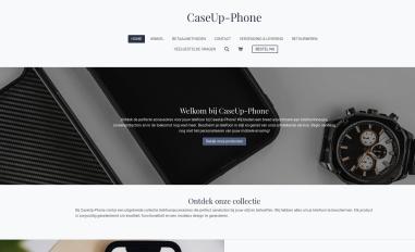 Schermafbeelding van caseup-phone.nl