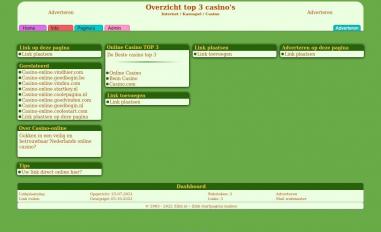 Schermafbeelding van casino-online.zibb.nl