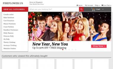 Schermafbeelding van casket-store.com